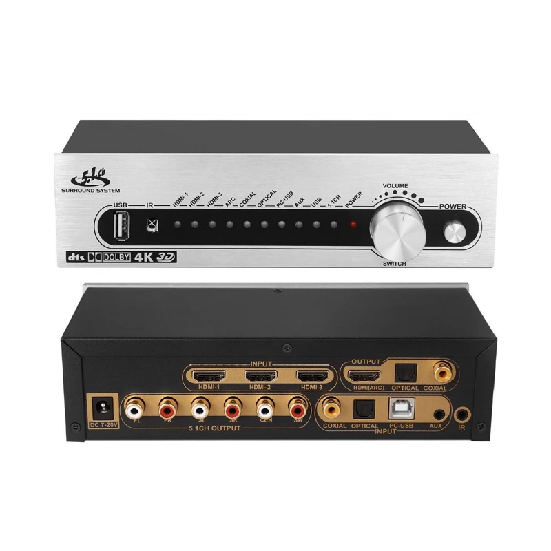 

Saomai Multi-Funtion 5.1ch Digital Audio System