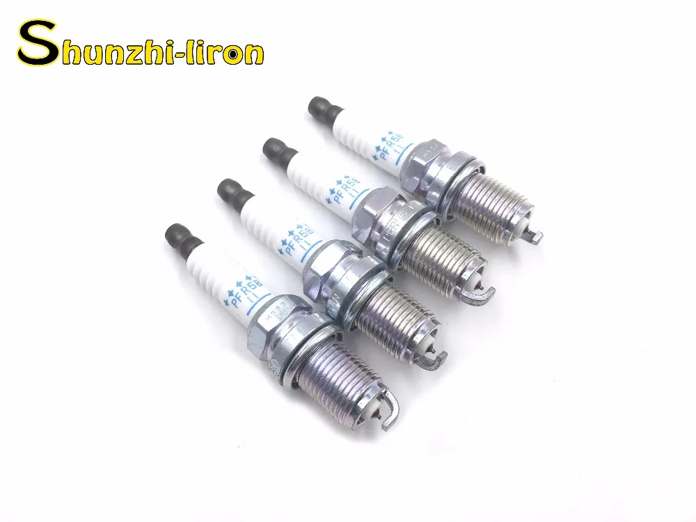 4pcs PFR5B-11 22401-AA570 Laser Platinum Spark Plugs For Subaru outback liberty legacy 22401AA570 4pcs PFR5B-11 22401-AA570 Laser Platinum Spark Plugs For Subaru outback liberty legacy 22401AA570