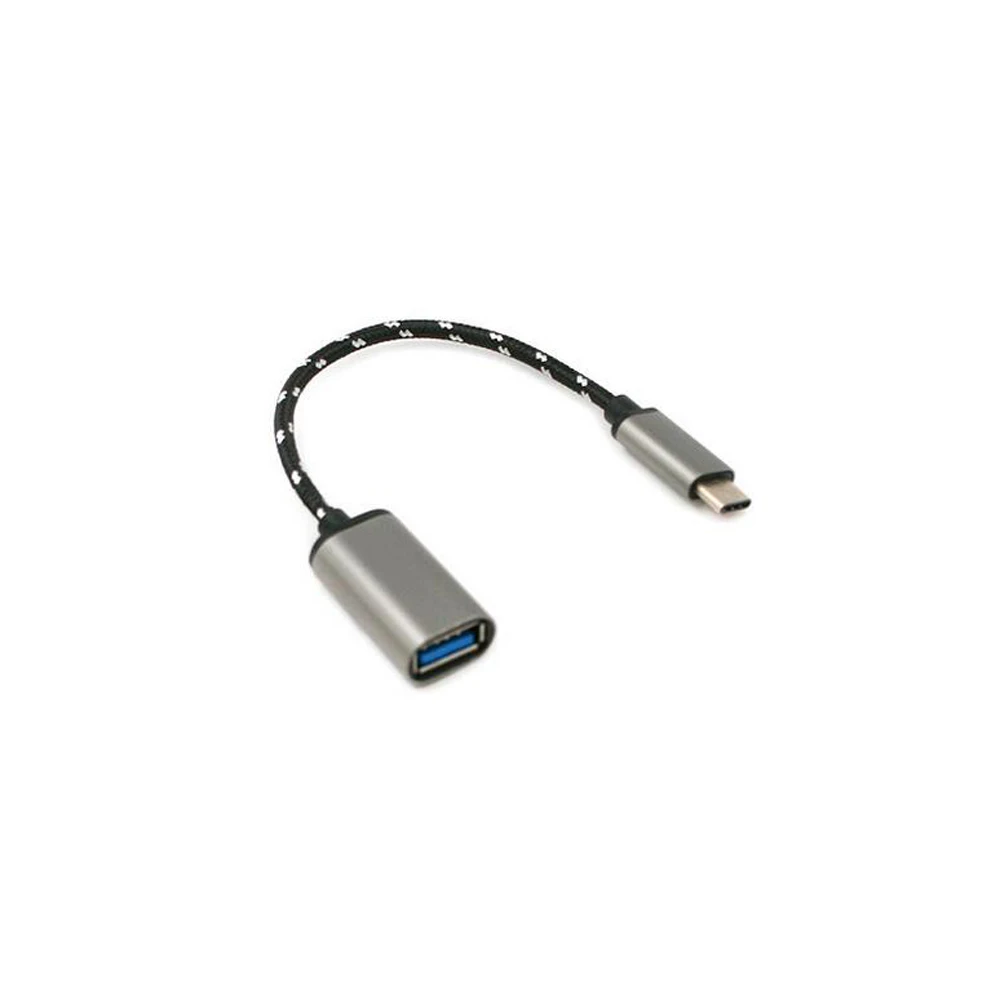 OTG кабель USB Type C для Xiaomi Pocophone F1 Huawei P20 Pro Lite Samsung Galaxy Note 9 S9 S8 One plus 6 6T
