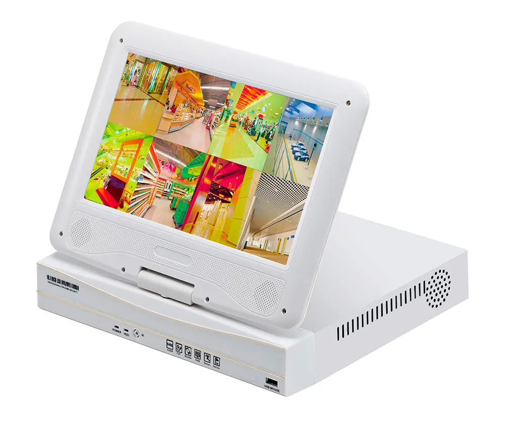  2017 960P con 1TB HDD CCTV sistema de cámara de seguridad inalámbrica sistema de cámara wifi IP kit