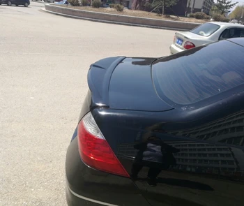 

Car Styling ABS Plastic Unpainted Primer Color Rear Trunk Boot Wing Rear Lip Roof Spoiler For Honda Accord 2006 2007