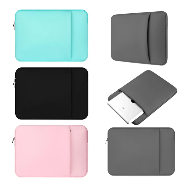 Neoprene Laptop Notebook Case Sleeve bag Pocket for 11.6" 12" 13.3" 15