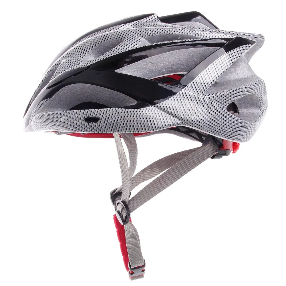 TITANS CG03DG 001 Cool Mountain Bike Cycling Helmet Grey + Black (Size