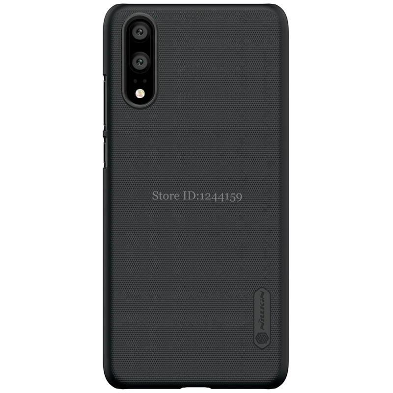 Чехол для Huawei P20 Pro NILLKIN Super Frosted Shield жесткий чехол накладка с подарком|Бамперы| |
