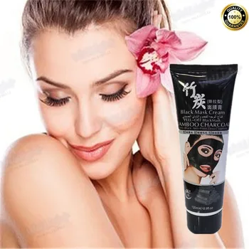 

Black Mask for sleeping Blackhead Remover Deep Cleansing Purifying black points Acne Treatments Face Mask Skin Care makeup