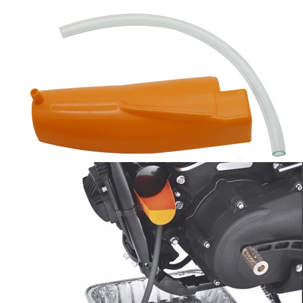 Oil Filter Funnel Cover Primary Case Oil Fill Funnel For Harley Touring FLSB models for Softail Dyna models 2018+ (55)