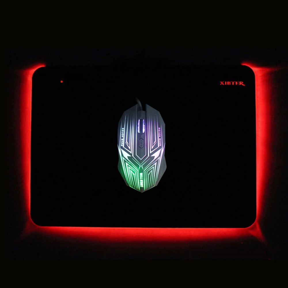 Xibter nuevo diseño transformador versión ratón iluminación Juego PC portátil Oficina ratones USB para LOL CSGO Juego De Tronos PS mover Xibter nuevo diseño transformador versión ratón iluminación Juego PC portátil Oficina ratones USB para LOL CSGO Juego De Tronos PS mover