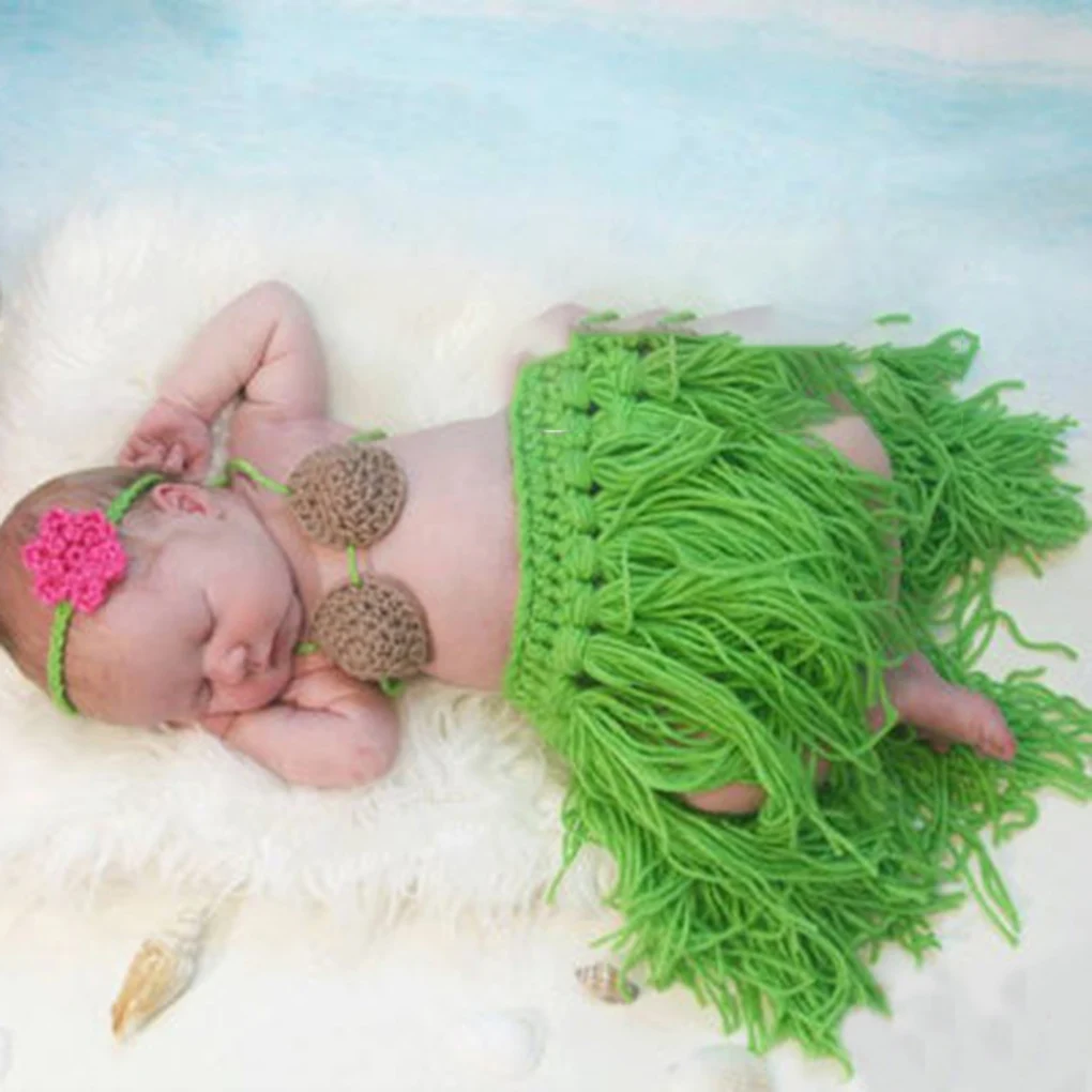 

Baby Newborn Photography Props Accessories Knit Pants Hat Set Baby Photo Props Baby Newborn Photograph Prop Hats Knitted Caps