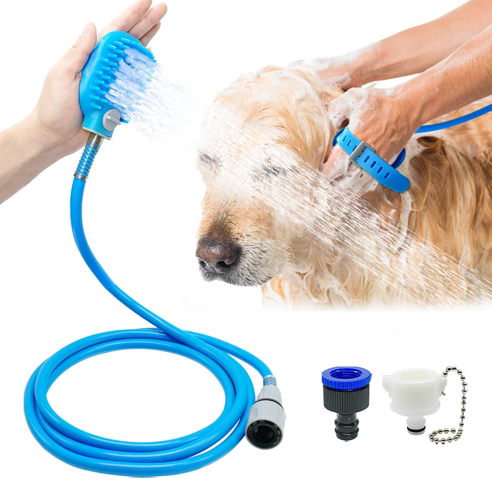 Buy Soft Pet Dog Bath Shower for Dogs Pet Supplies