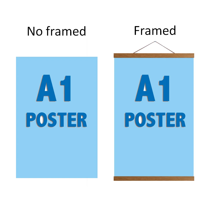 Настенные художественные картины с свитки из твердой древесины Назад в будущее