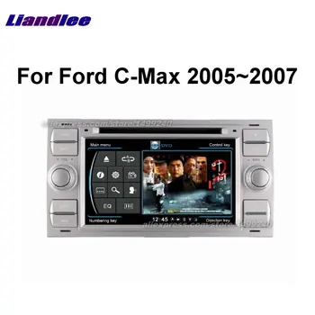 

Liandlee 2 din Car Android For Ford C-Max 2005~2007 Radio GPS Maps Map Navigation player HD Screen BT WIFI Media System