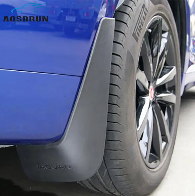 Engineering plastics Car fender Car Accessories For Jaguar E - pace 2017 2018 2019