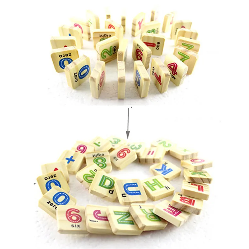 Детские деревянные цифры Счетные палочки игрушка Дети Математика игрушка-пазл для малышей для изучения математики инструменты мальчиков и девочек Обучающие