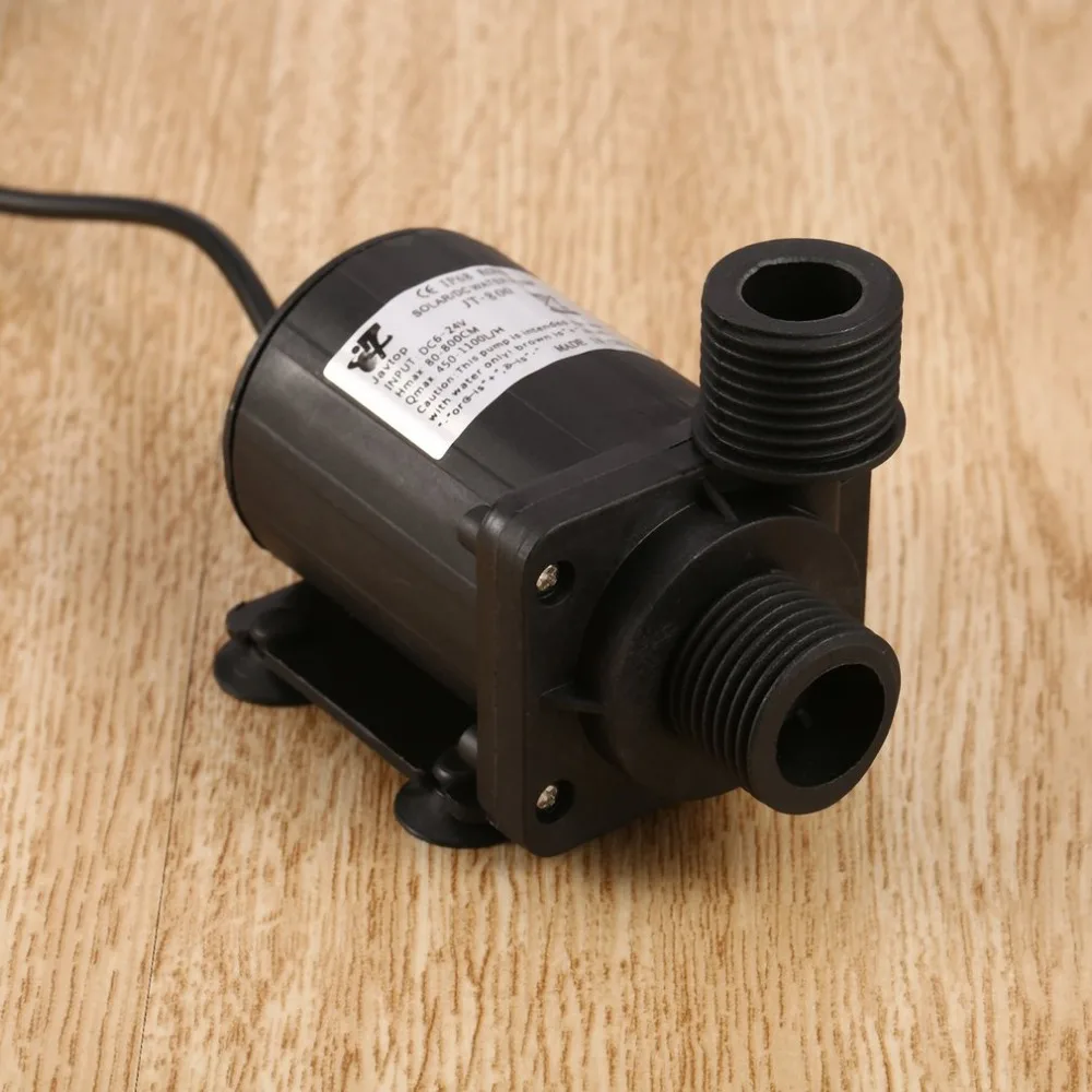 

DC 24V 3.8M Magnetic Electric Centrifugal Water Pump sell for Aquarium Solar-panel 600L Circulate System Water Heater