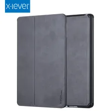 X Level кожаные флип Чехлы для Apple iPad Pro 12 9 2017 Премиум ультратонкий