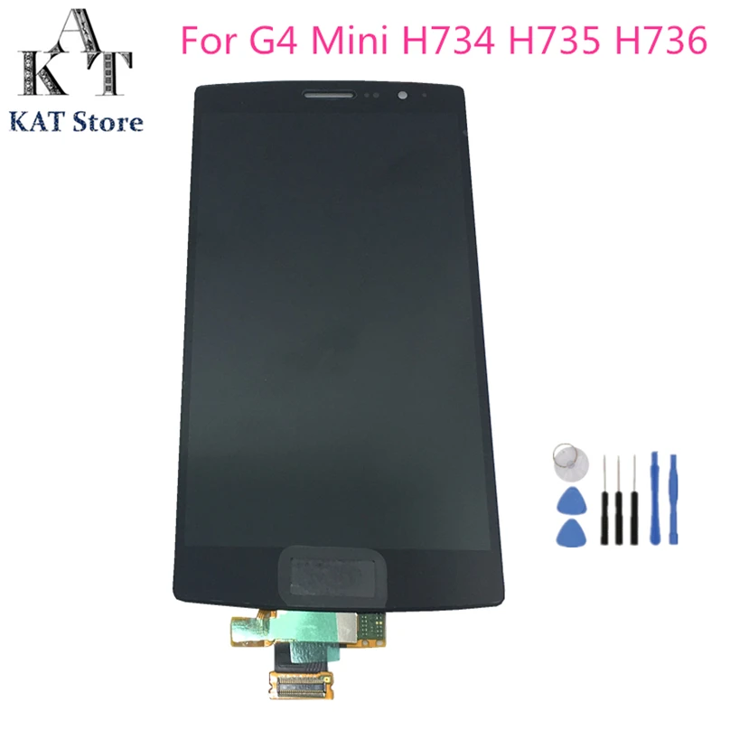 5-0-Original-LCD-Display-Touch-Screen-For-LG-For-LG-G4-Mini-G4S-H734-H735