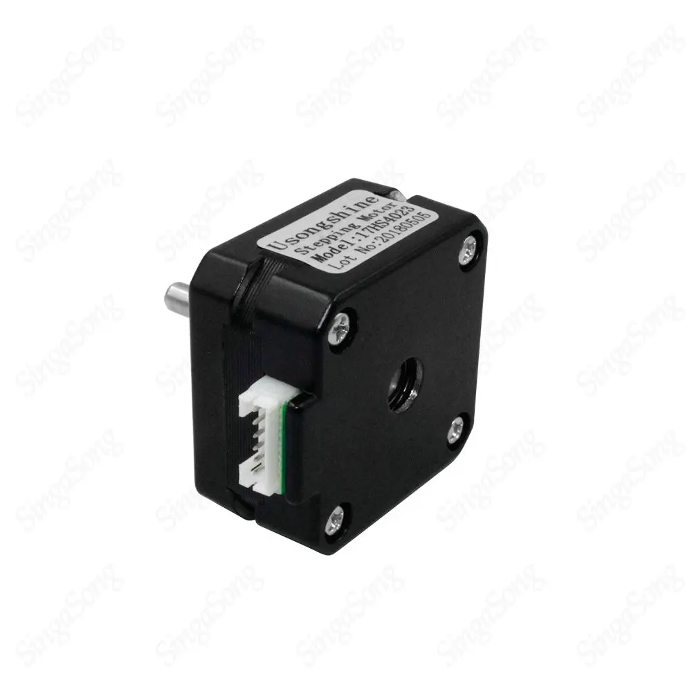 Nema17 17HS4023 для титанового экструдера 4 свинцовый Nema 17 22 мм 42 Мотор деталей 3D