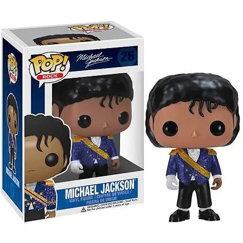 FUNKO POP 5 стилей! BILLIE JEAN BEAT IT BAD SM00TH CRIMINAL Майкл Джексон модель Фигурка Коллекционная модель игрушки для детей