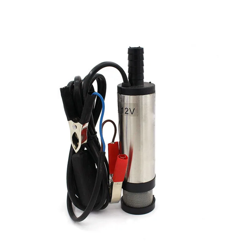 12V 24V DC Электрический погружной насос для перекачки дизельного масла воды топлива