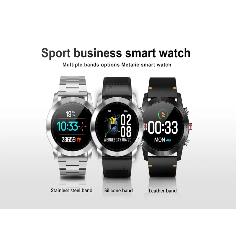 IP68 Водонепроницаемые Смарт-часы S10 1," Bluetooth 4,2 Smartwatch мониторинг сердечного ритма компас спортивные часы для Android iOS