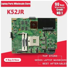 For ASUS K52JR Laptop Motherboard Mainboard k52jr k52j a52j K52jc A52J K52JT 1GB 8 memory DDR3 REV2.0 Version