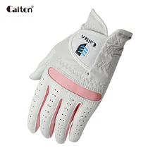Caiton весь овчина Для женщин Гольф перчатки леди Обувь для девочек кожа Перчатки