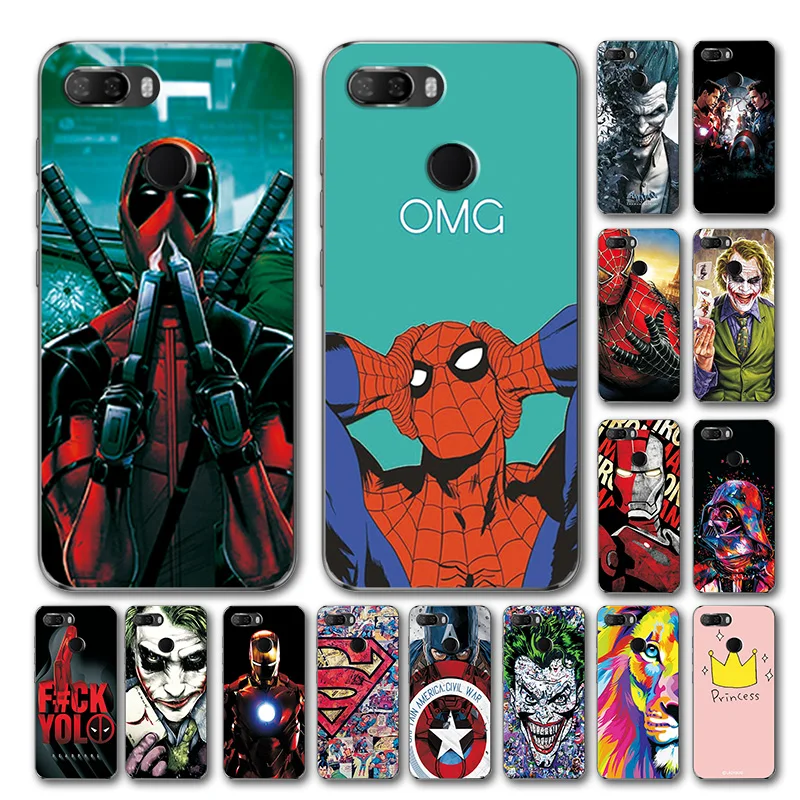 

YOUVEI Phone Case For Lenovo K5 Play L38011 ZUI 3.7 4G Novelty Marvel Avengers Silicone Mobile Case Cover For Lenovo K5 Play 5.7