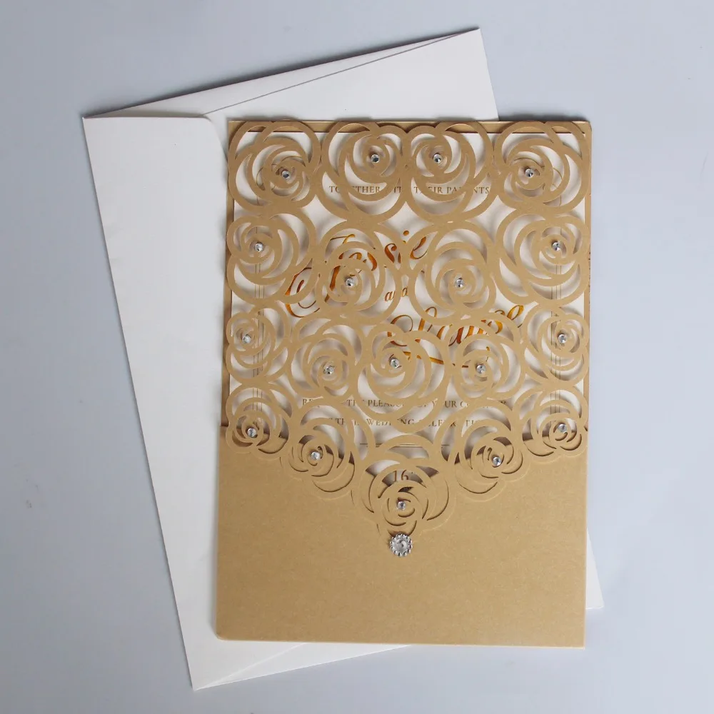 Luxury Wedding Invite