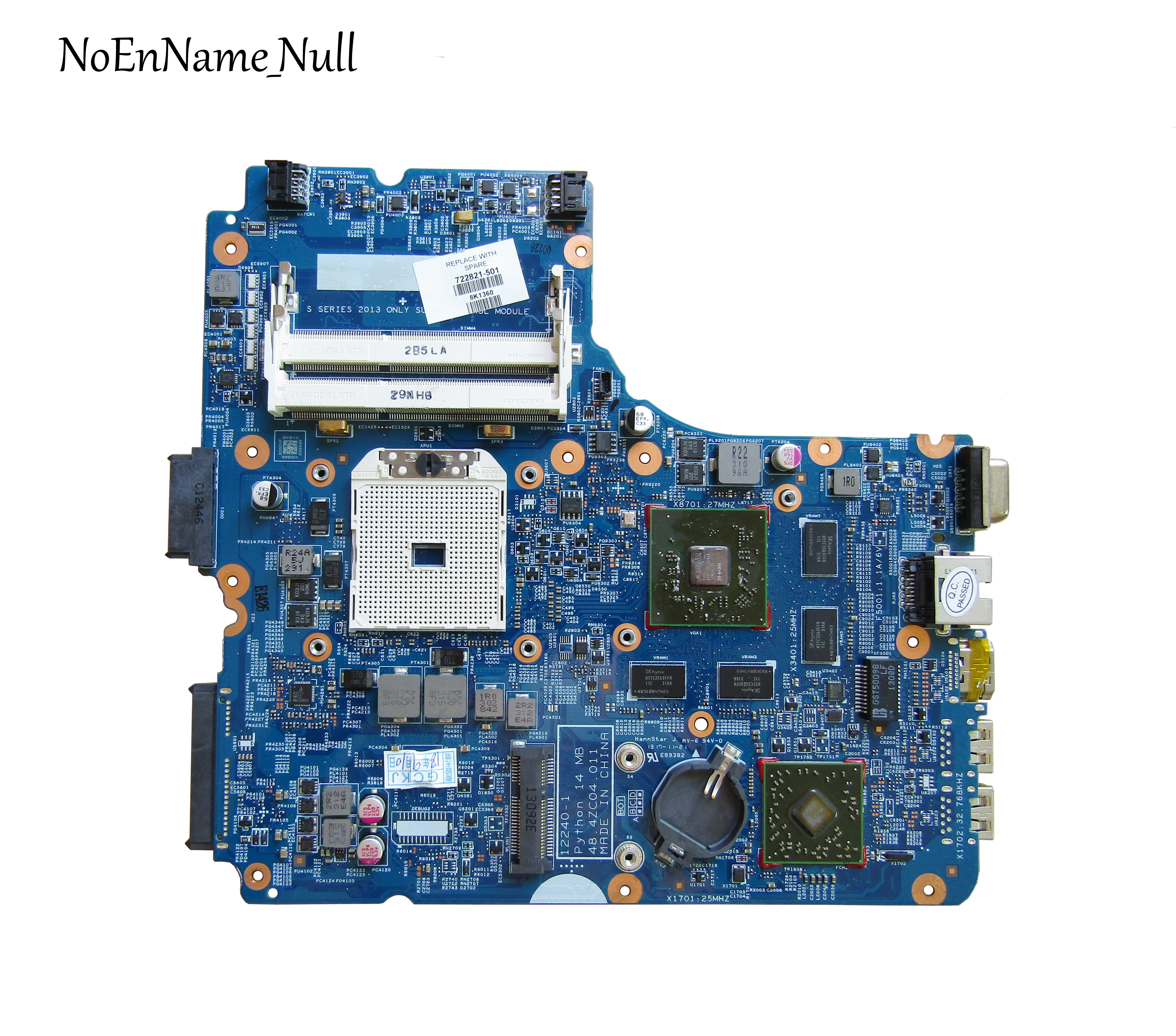 Материнская плата для ноутбука HP PROBOOK 722821 501 001 601 системная Серии G1 455|laptop