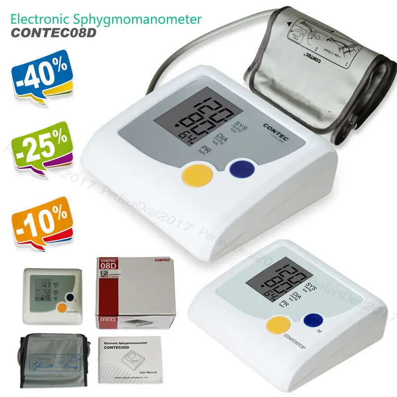 CONTEC Ambulatory Blood Pressure Monitor Sphygmomanometer NIBP