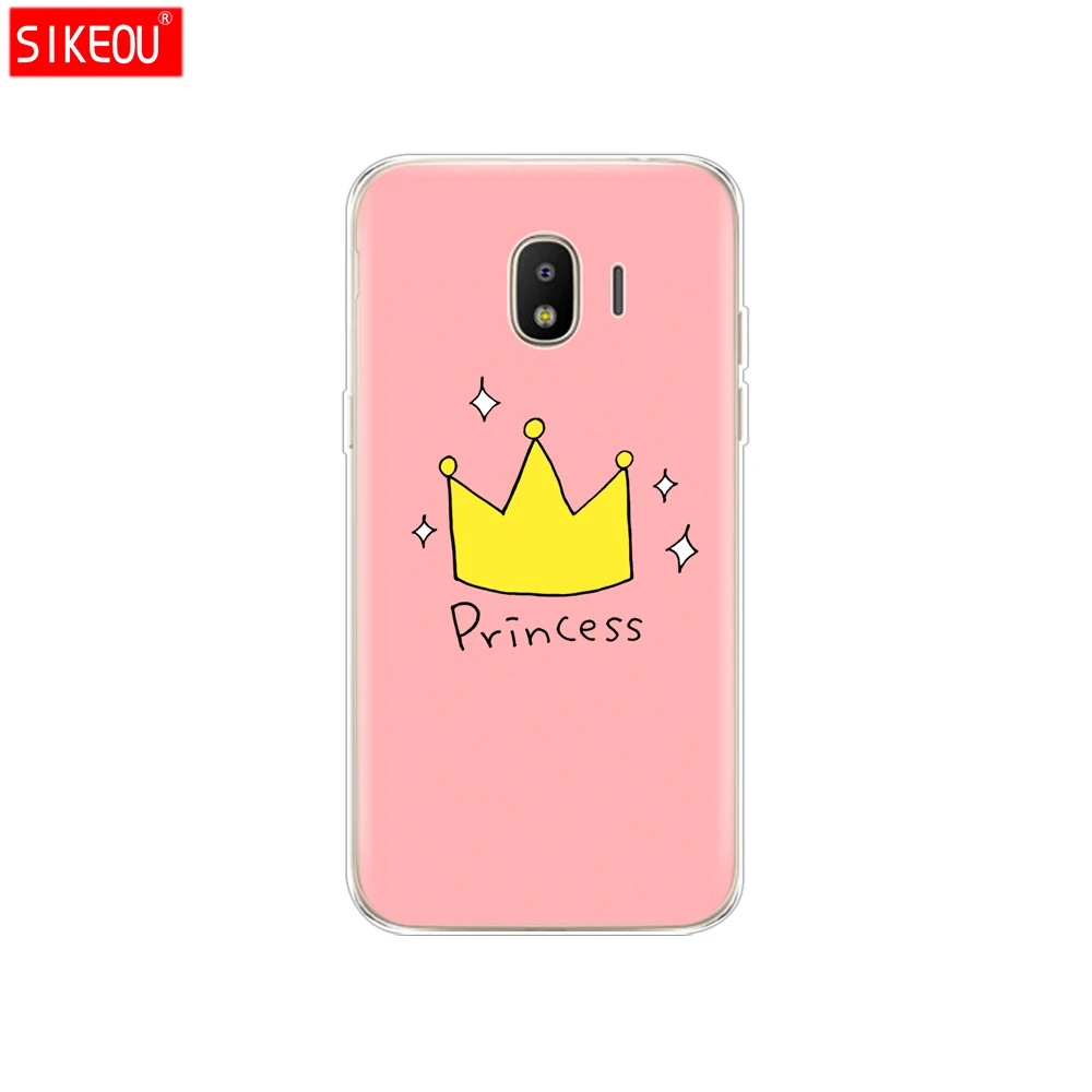 12074 Для samsung J4 Plus чехол мягкий TPU чехол для samsung J4 Plus J4 Prime sm j415 силиконовый samsung Galaxy J4 EU J400F J400 - Цвет: 12074