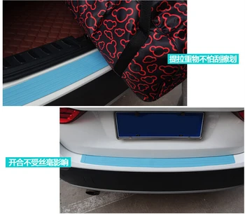 

Car-styling car accessories stickers car rear bumper Guard Decorative sticker protection for Toyota rav4 honda hrv volvo X60