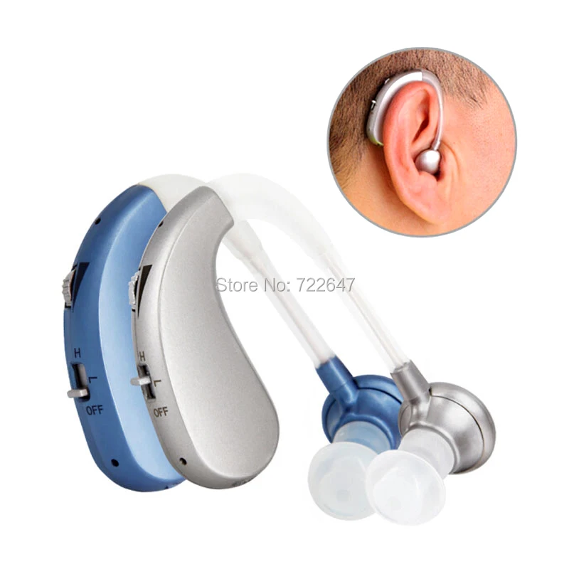 

Rechargeable BTE Hearing Aid Ear Aids for the Elderly Digital Noise Reduction Ear Hearing Device Sound Amplifiers for Deafness