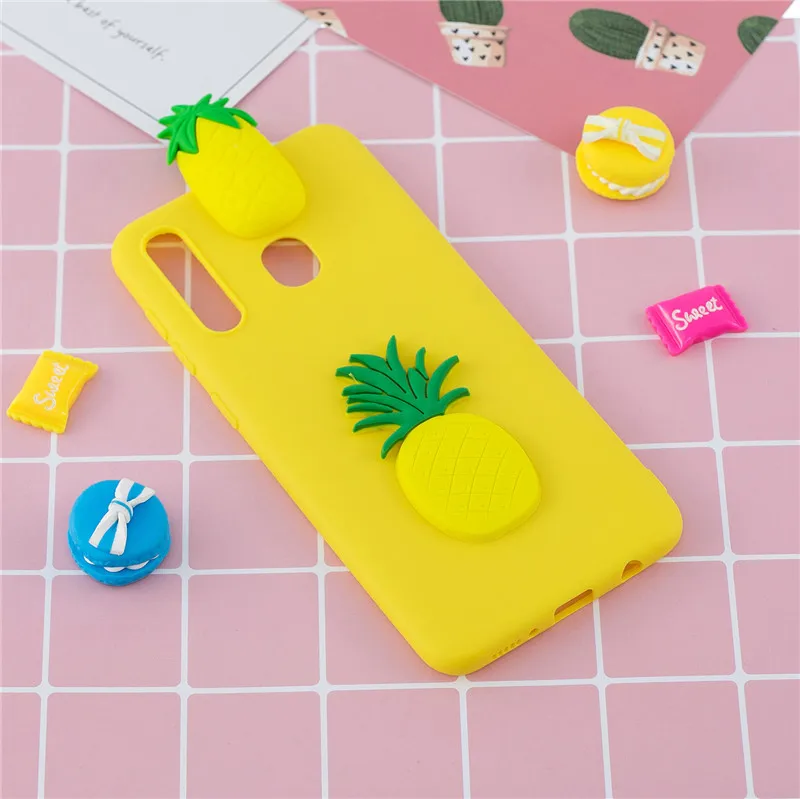 3D единорога панда Cat Чехол с принтом "кактус" для Coque samsung Galaxy A10S A20S A30S A50S A10 A20 A20E A30 A40 A50 A70 A51 A71 чехол Funda