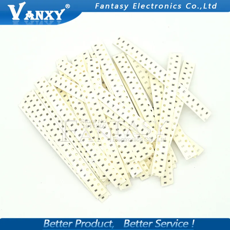 36valuesX20 piezas = 720 piezas 0603 1ohm-10Mohm SMD Resistor Kit surtido 1% componente diy kit de muestras de nuevo y original 36valuesX20 piezas = 720 piezas 0603 1ohm-10Mohm SMD Resistor Kit surtido 1% componente diy kit de muestras de nuevo y original