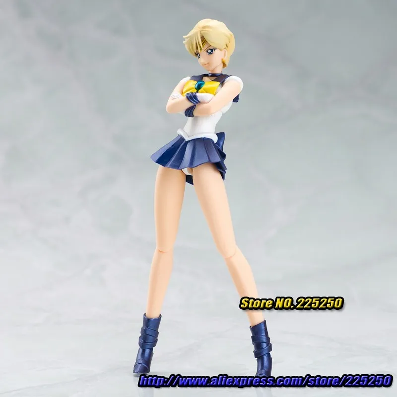 "Pretty Guardian Sailor Moon" Оригинальная фигурка BANDAI Tamashii нация S. H. Figuarts SHF эксклюзивная фигурка-Sailor Uranus