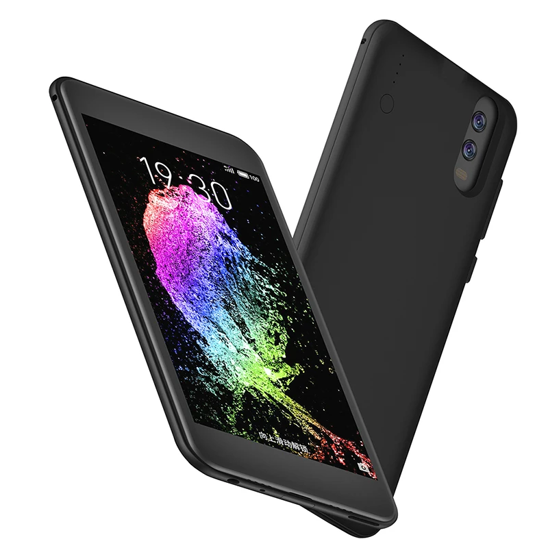 For Xiaomi Mi 8 Battery Case 8000 Mah Charger Case Smart Phone Cover Power Bank For Xiaomi Mi 8 Battery Case Mi8 Capa