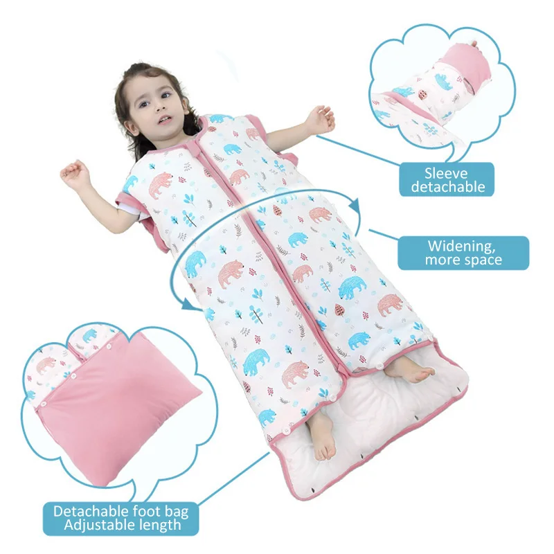

Fashion Cartoon Pyjama Kids Baby Girls Pajamas Cloak Baby Sleep Gown Bath Robes Newborn Toddler Blanket Sleepers Robes