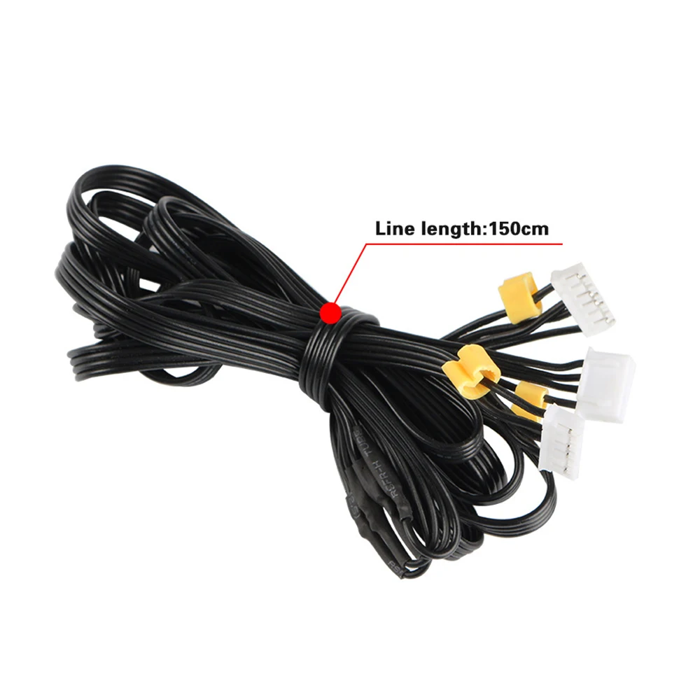 

3D printer accessories for CR-10 CR-10S/Ender-3 stepper motor line Double Z-axis motor cable 1.5m