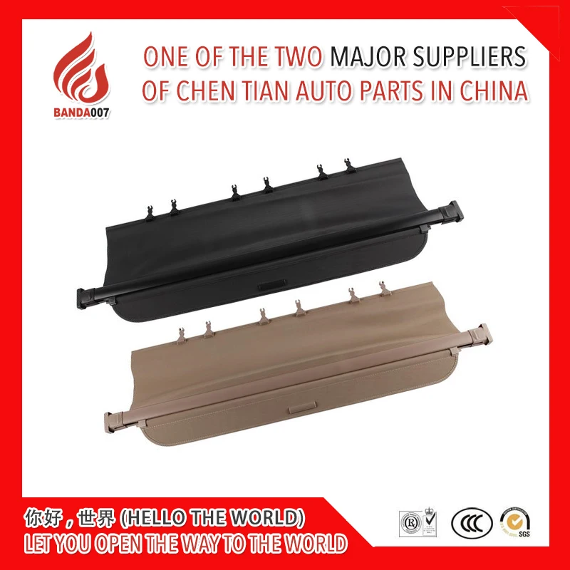 

Rear Trunk Security Shield retractable Cargo cover Tonneau cover for Sportage
