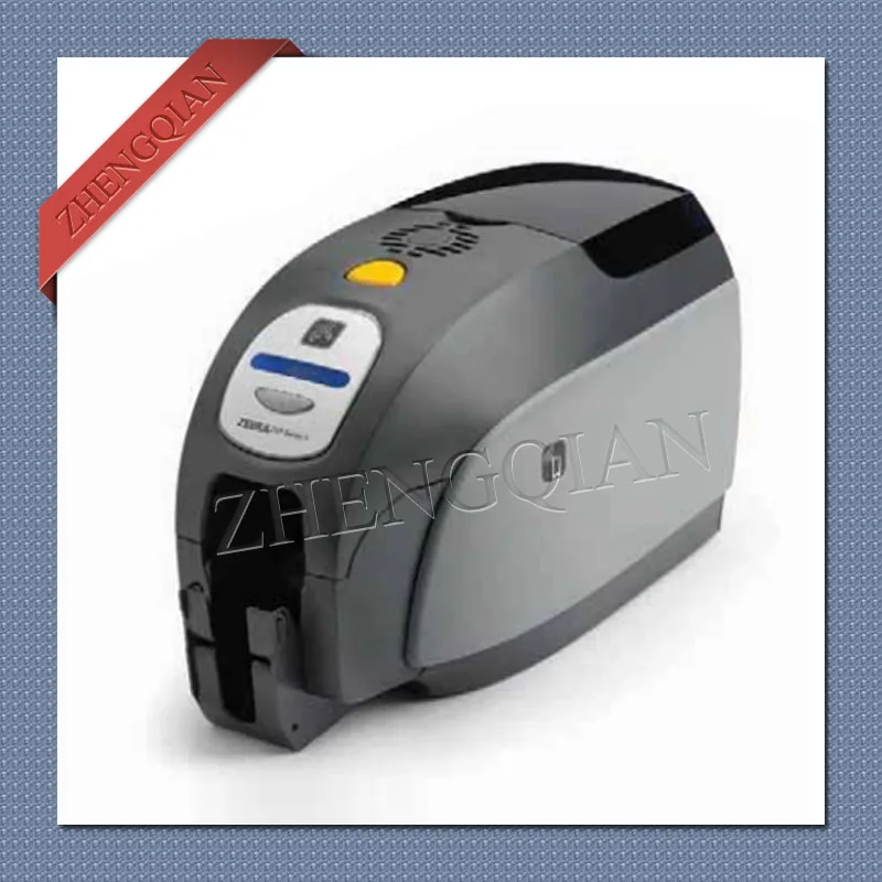 Zebra zxp3 id card printer single side pvc card printers with one china version 800033 340cn05