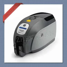 Zebra zxp3 id card printer single-side pvc card printers with one china version 800033-340cn05 YMCKO ribbon