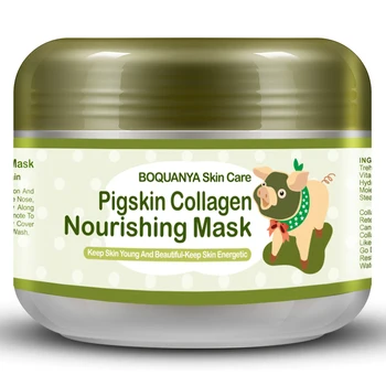 

1PCS Little Pig Pigskin Collagen Nourishing Mask Carbonated Bubble Clay Face Mask Moisturizing Whitening Skin Care Set