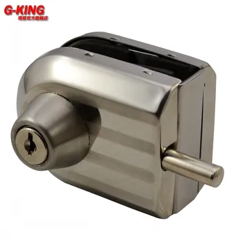 

Glass door lock, single glass door latch lock, glass door with key 108D