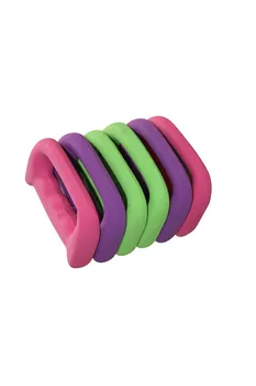 

3 colours 2 pcs/pair 0.75kg*2 dumbbells walking dumbbell women's child slimming weight loss dumbbell for wholesale