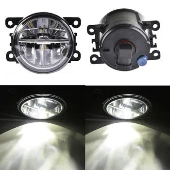 

Car-styling For Mitsubishi OUTLANDER 2 PAJERO 4 L200 Grandis 2003-2016 LED fog lamps10W high brightness lights 1set