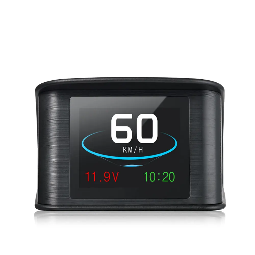OBD GPS автомобильный HUD Дисплей цифровой измеритель скорости компьютер скорость