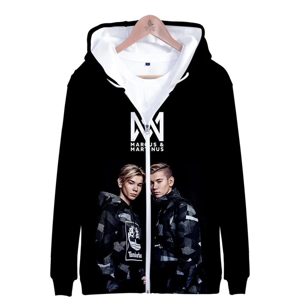 

Marcus and Martinus 3D Zipper Hooded Jacket Harajuku Oversized Womens Hoodies and Sweatshirts Sudadera Mujer Instagram Clothing