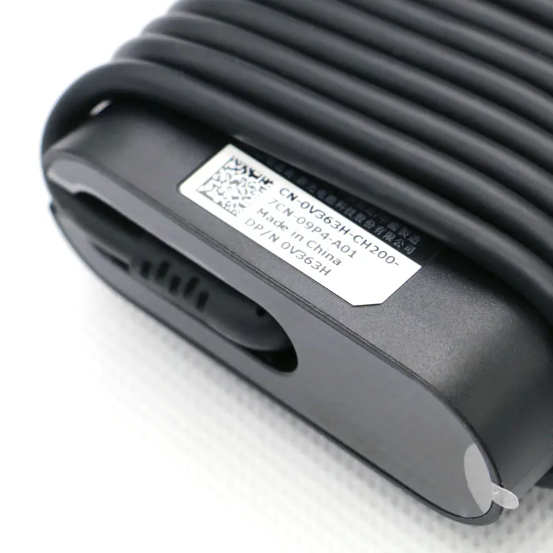 Овальный 19 5 V 6.67A 130W 4 5*3 0mm V363H RN7NW адаптер переменного тока зарядное устройство для