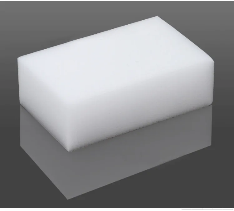 White 100 шт. 100*60*20 мм Волшебная меламиновая губка для офиса кухня эффективный волшебный спонж удобный, для чистки аксессуар/блюдо для Чистки Nano - Цвет: White